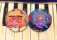 Phantom of the Paradise Button Pins