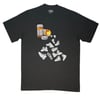 Addiction tee (black)