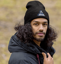 Image 6 of ⚥ 'Battlesuit' Cuffed Beanie