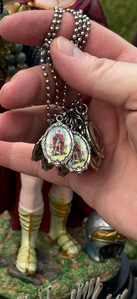 Image of Blessed Saint Expedite Pendant