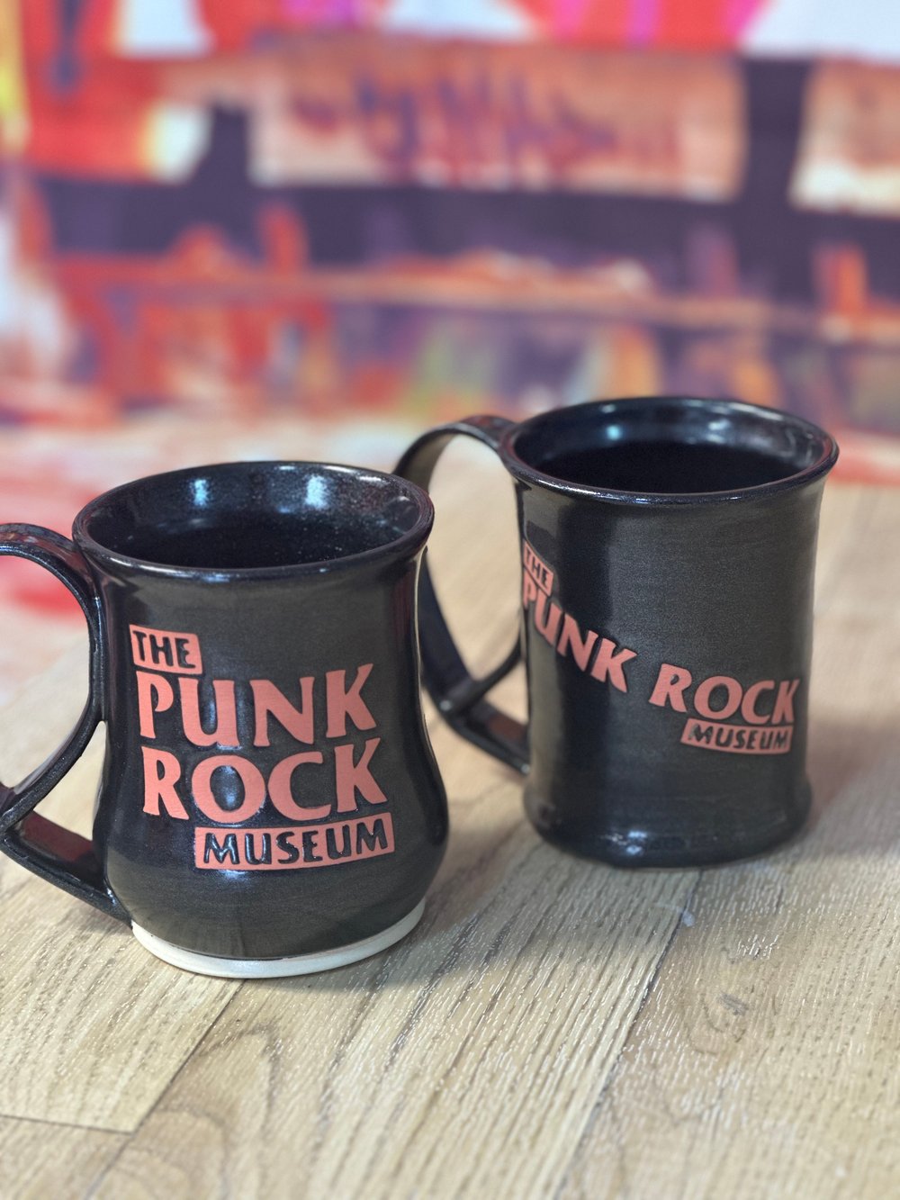 Gift for a friend at The Punk Rock Museum