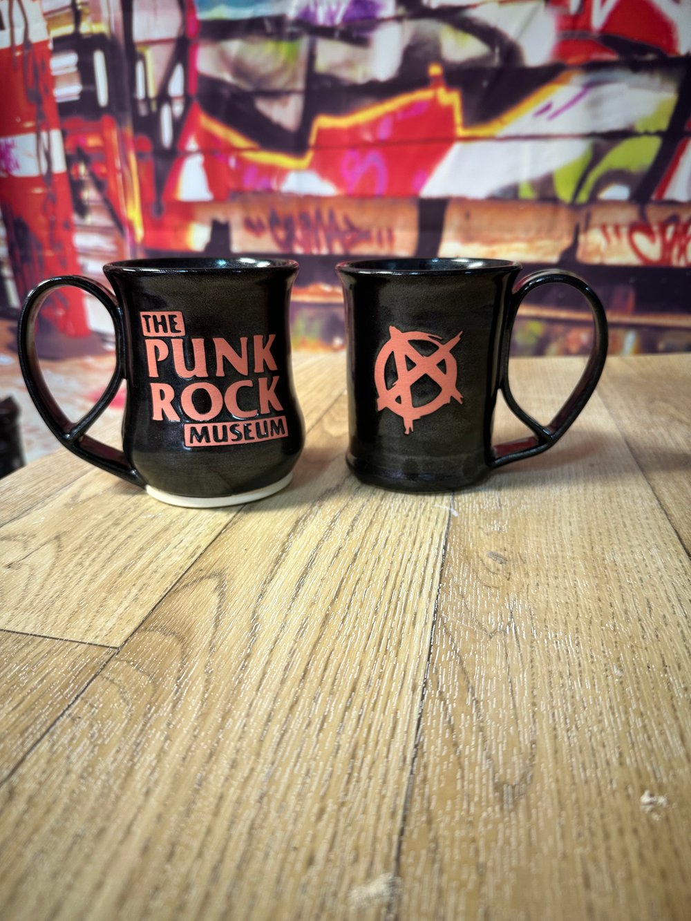 Gift for a friend at The Punk Rock Museum