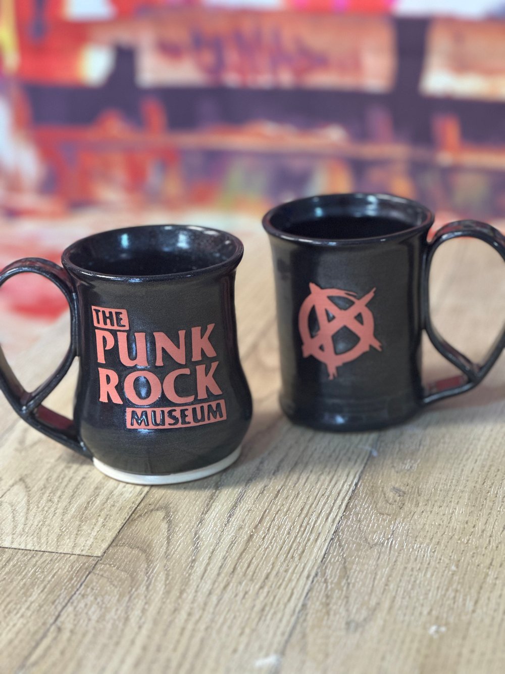 Gift for a friend at The Punk Rock Museum