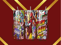 Image 4 of Marvel and DC Comic Book Characters Collection
