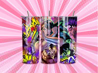 Image 1 of Marvel and DC Comic Book Characters Collection