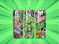 Image 3 of Marvel and DC Comic Book Characters Collection