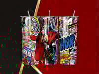 Image 2 of Marvel and DC Comic Book Characters Collection