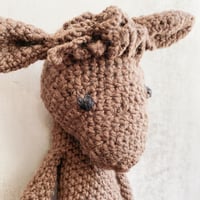 Image 2 of Hand Crocheted Alpaca Stuffed Animal