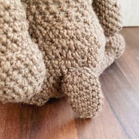 Image 3 of Hand Crocheted Alpaca Stuffed Animal