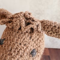 Image 4 of Hand Crocheted Alpaca Stuffed Animal