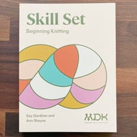 Image 2 of Learn to Knit Kit with Skill Set by MDK