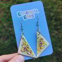 Image 2 of Fairy bread earrings