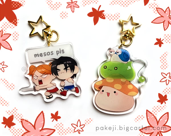 Image of Maplestory Charms