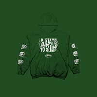 Image 3 of A state akin to sleep hoodie  
