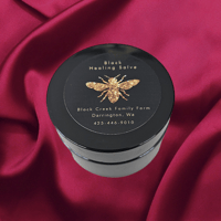 1 oz Black Healing Salve