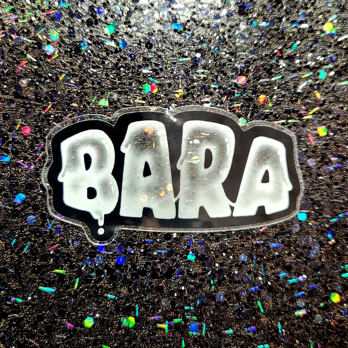 [Sticker] BARA - translucent! | gooeycandy