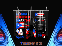 Image 2 of Boricua Tumblers