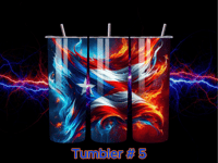 Image 5 of Boricua Tumblers