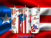 Image 9 of Boricua Tumblers