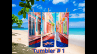 Image 1 of Boricua Tumblers