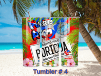 Image 4 of Boricua Tumblers