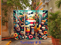 Image 6 of Boricua Tumblers