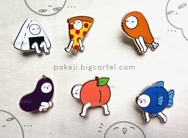 Image of Original - Enamel Pins Series 2