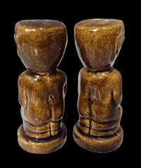 Image 2 of Vintage Don the Beachcomber S&P Shakers FREE SHIPPING 