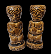 Image 1 of Vintage Don the Beachcomber S&P Shakers FREE SHIPPING 