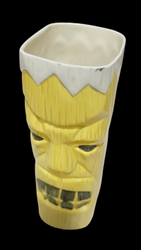 Image 2 of Vintage Johnny Sens Bamboo Villa Mug FREE SHIPPING 