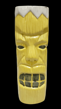 Image 1 of Vintage Johnny Sens Bamboo Villa Mug FREE SHIPPING 