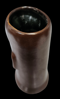 Image 3 of Vintage Kahiki Hoffman Moai Mug FREE SHIPPING