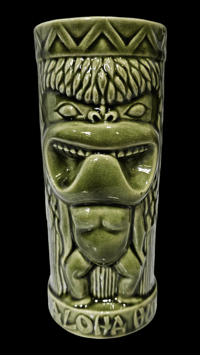 Image 1 of Vintage Aloha Hut Washington Tiki Mug FREE SHIPPING 
