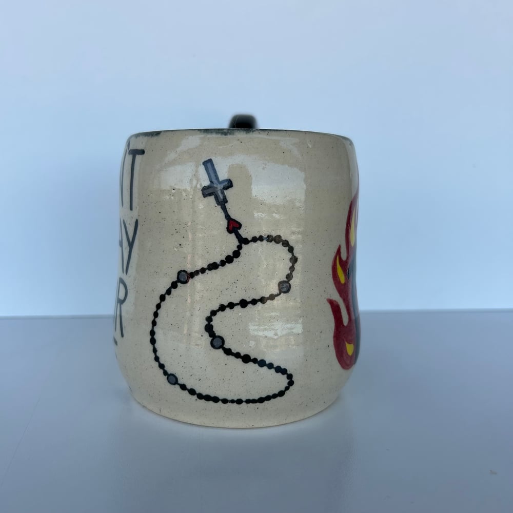 Image of warm prayers mug