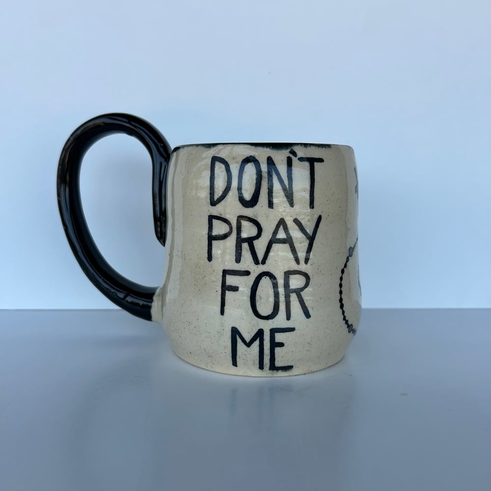 Image of warm prayers mug