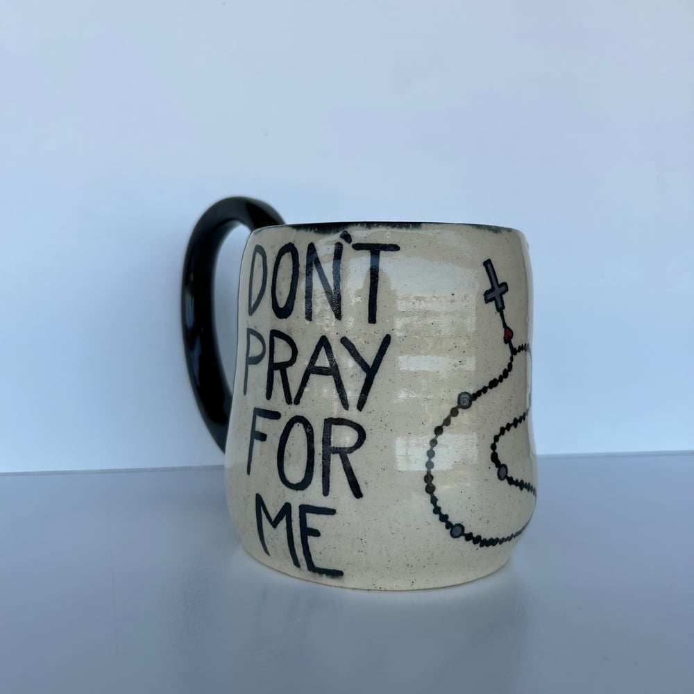 Image of warm prayers mug
