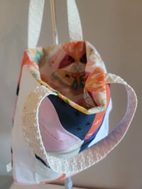 Image 4 of Starry - patchwork tote bag