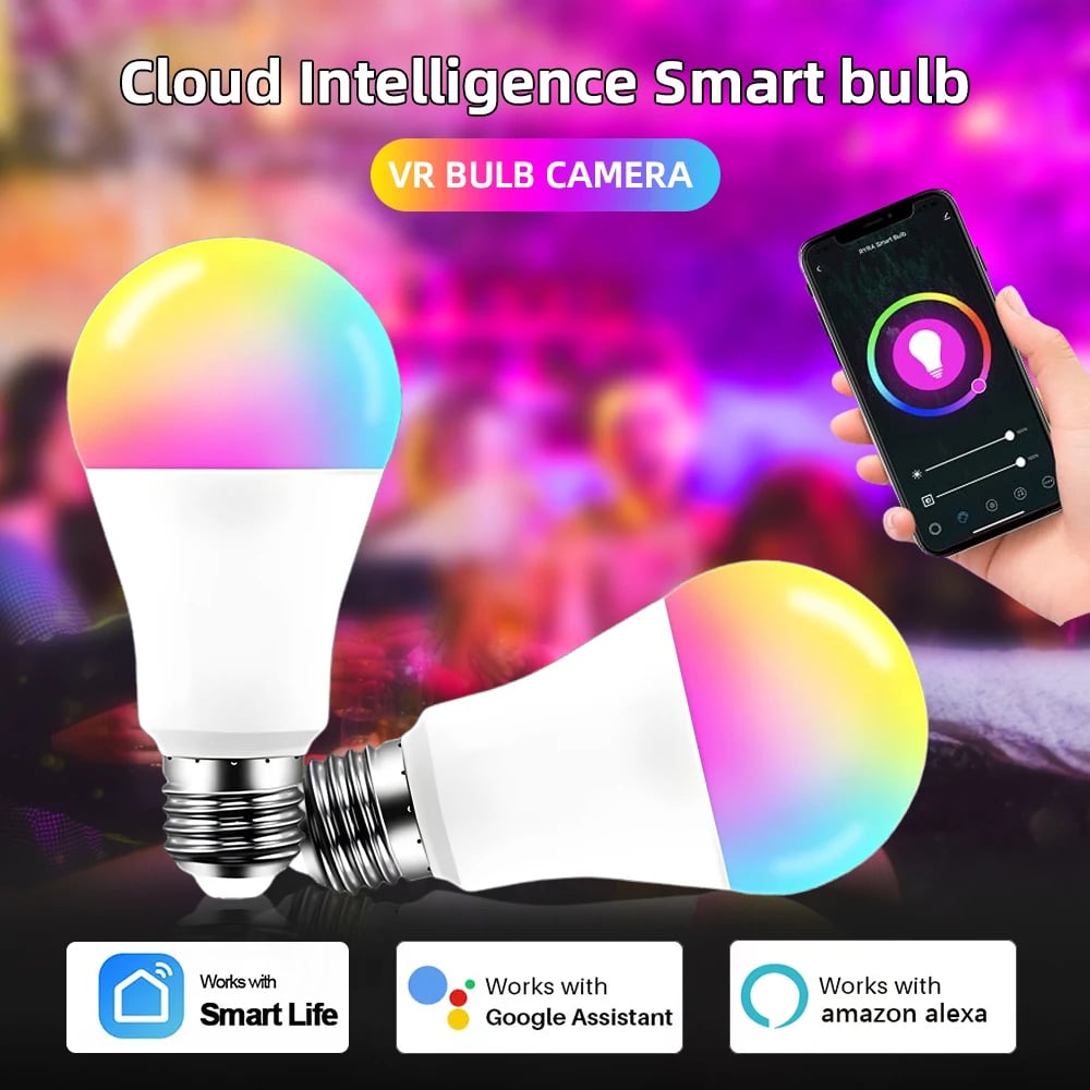 Tuya WiFi Smart Dimmable Bulb - Alexa/Google Home