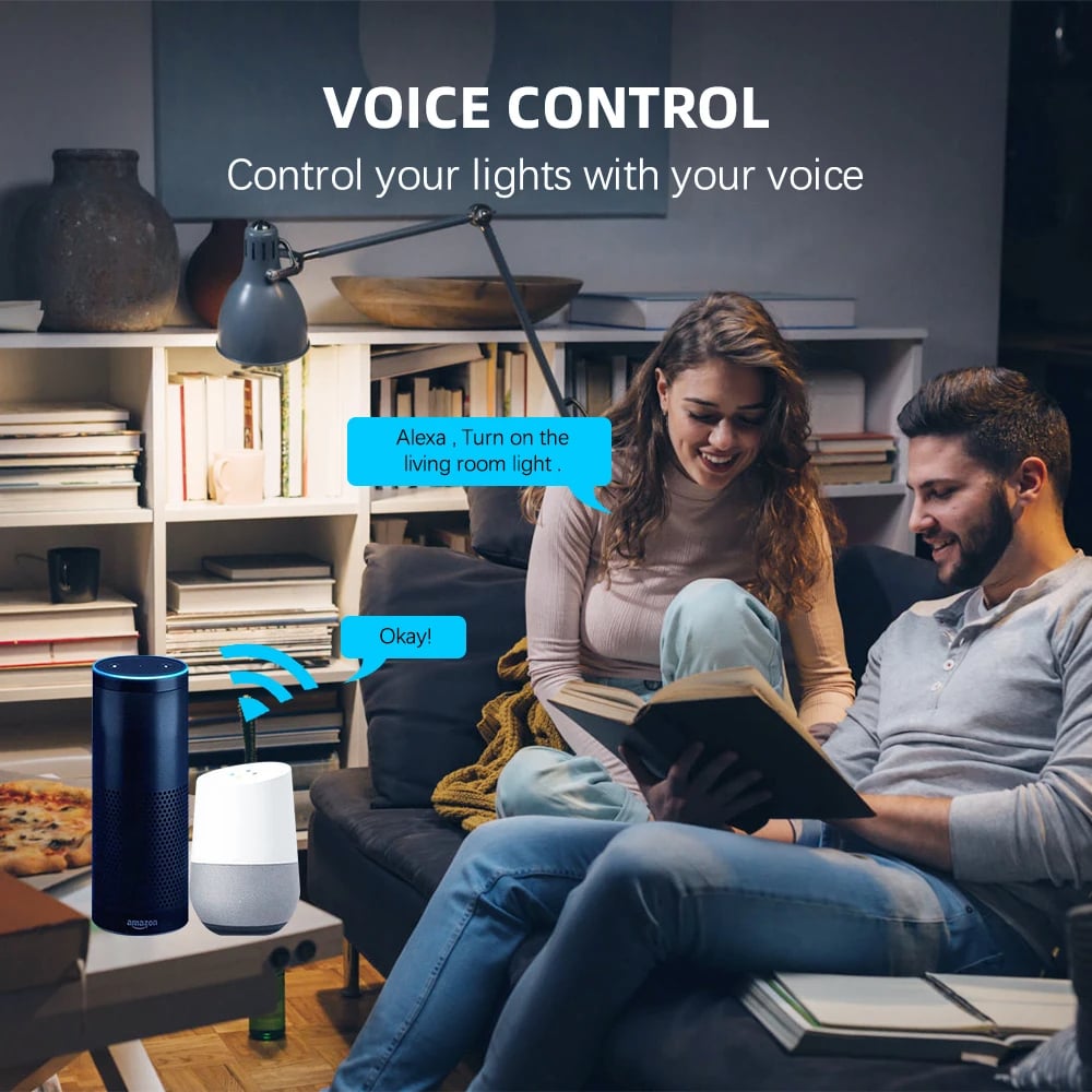 Tuya WiFi Smart Dimmable Bulb - Alexa/Google Home