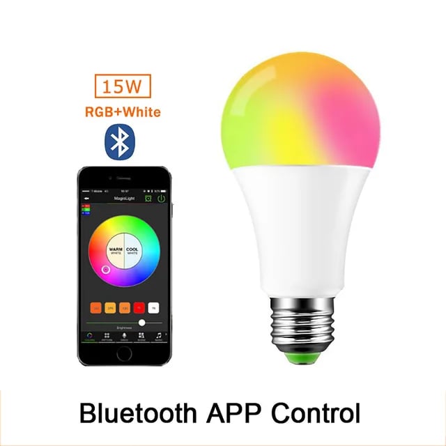 Tuya WiFi Smart Dimmable Bulb - Alexa/Google Home