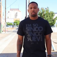 Image 2 of I'm So 559 Remix Tee (Black Ink)