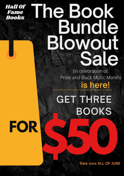 Image of Book Bundle Blowout Sale: In Celebration of Pride and Black Music Month 