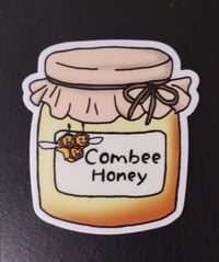 Image 1 of Combee Honey Jar Sticker