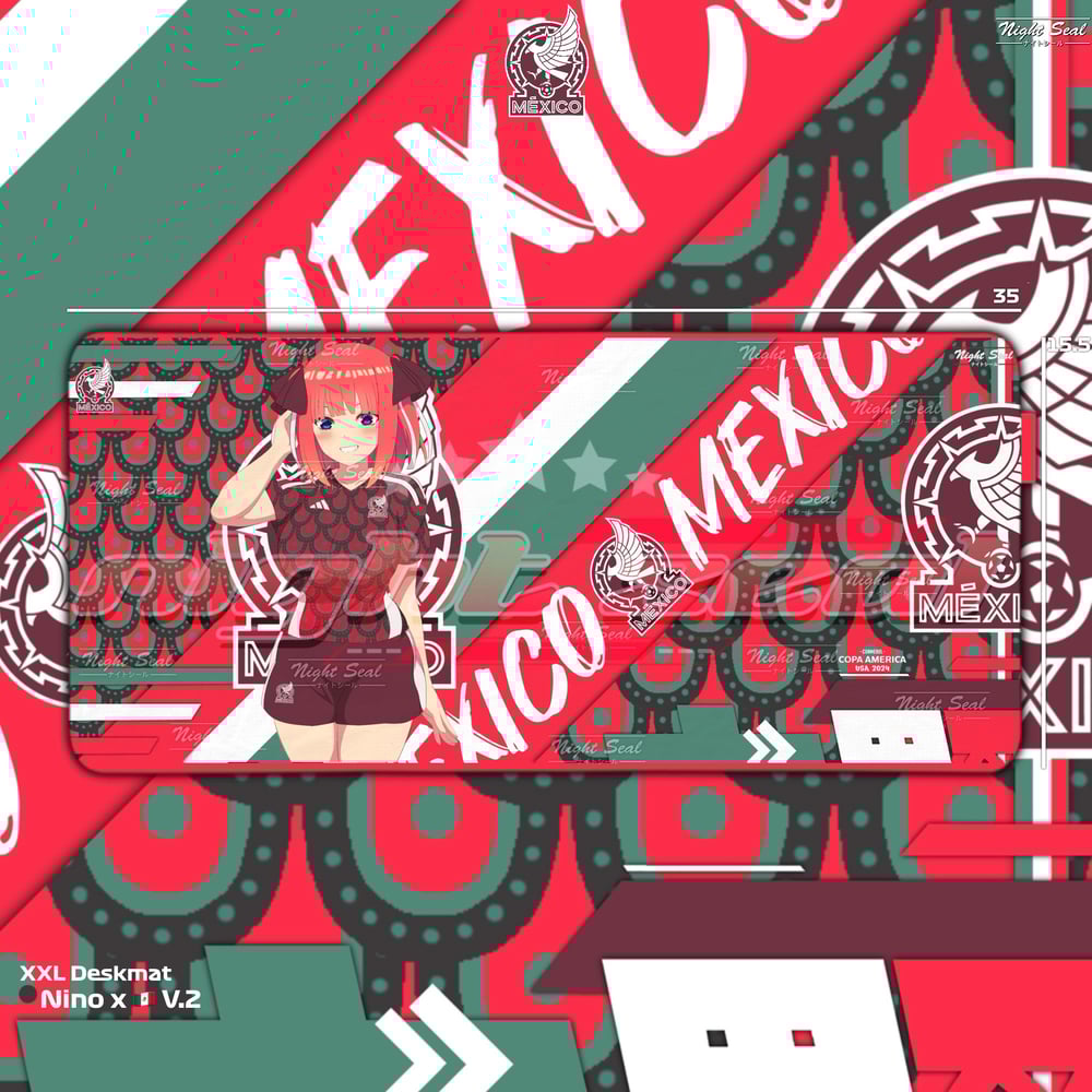 Image of MEXICO /  XXL Desk mats