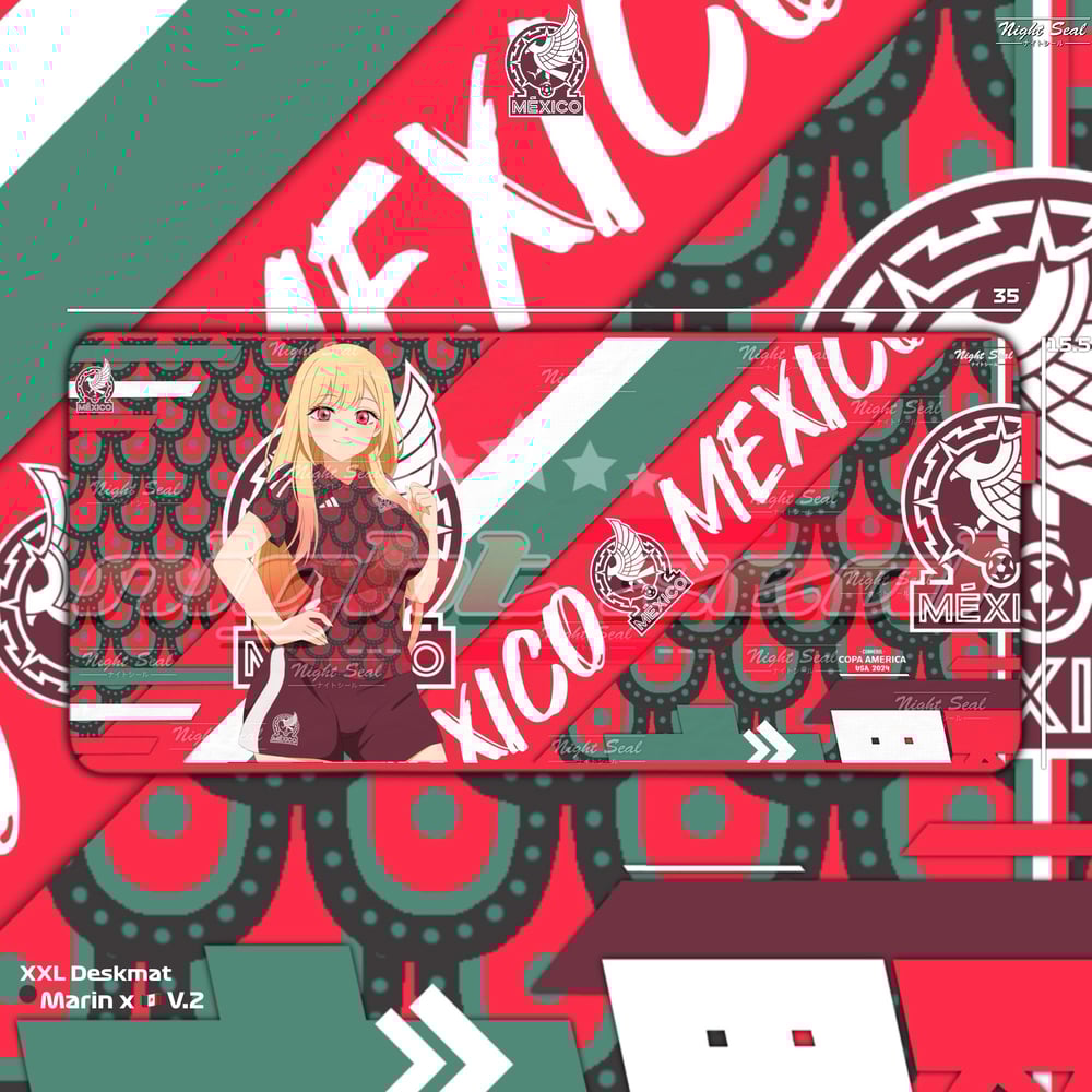 Image of MEXICO /  XXL Desk mats
