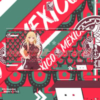 Image 2 of MEXICO / Desk Mat 