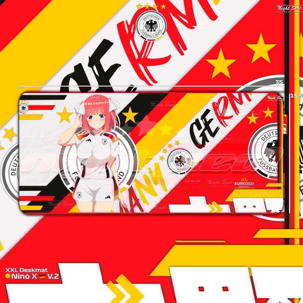 Image of GERMANY / DESK MAT 