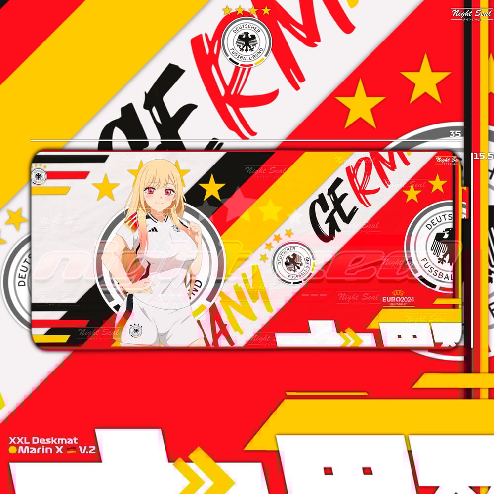 Image of GERMANY / DESK MAT 