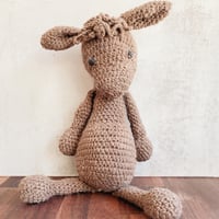 Image 1 of Hand Crocheted Alpaca Stuffed Animal