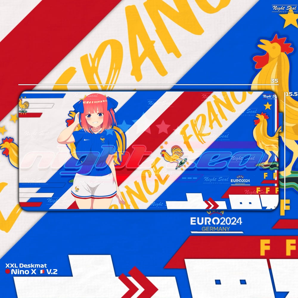 Image of FRANCE / Desk Mat 